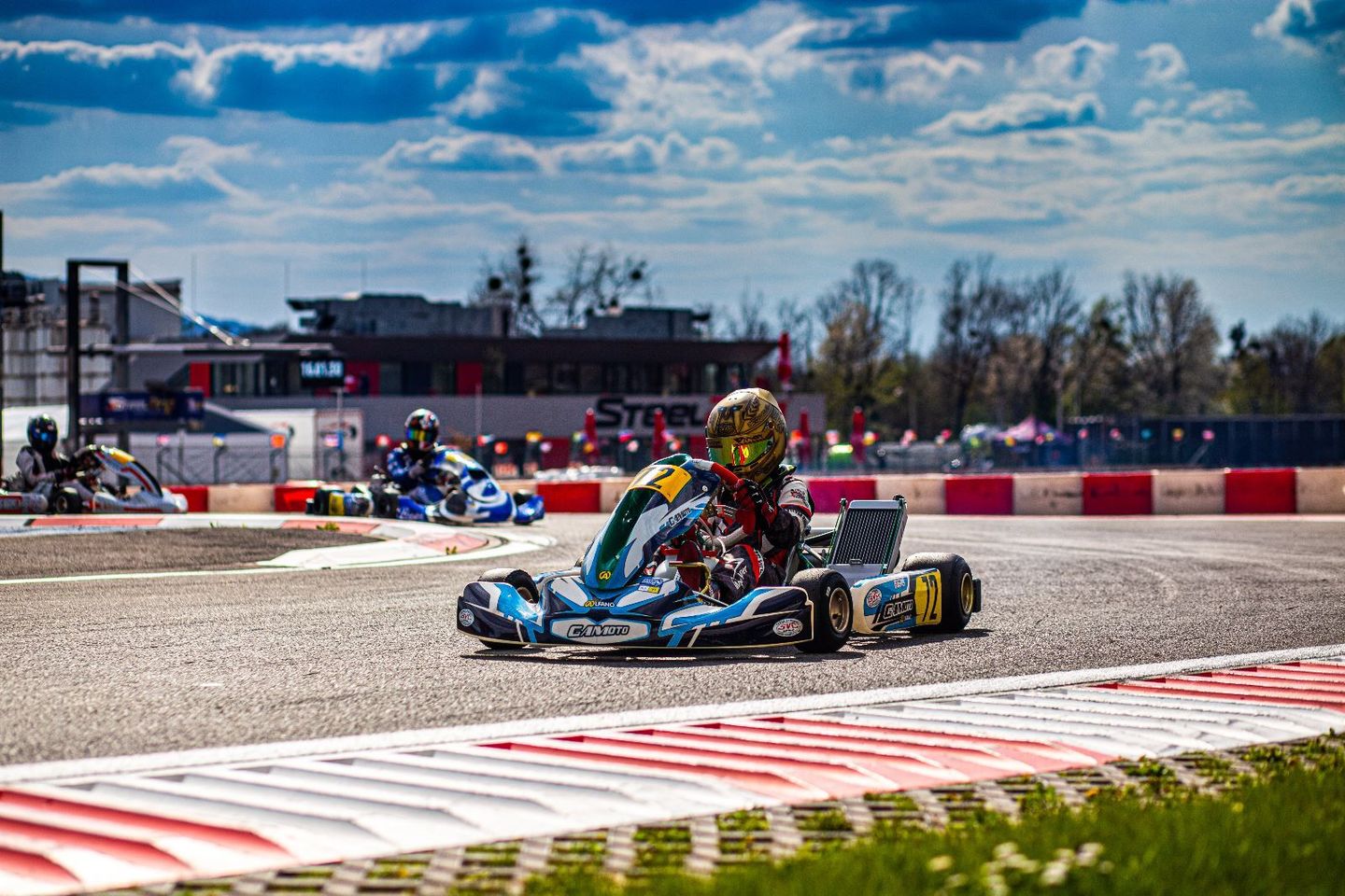 CZECH KART OPEN  v nové mistrovské kategorii OKJ 30.04.2023