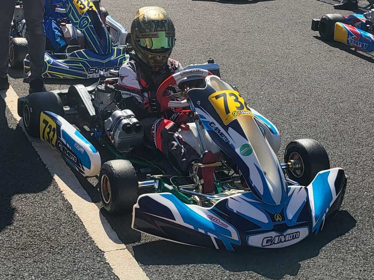 CZECH KART OPEN  v nové mistrovské kategorii OKJ 30.04.2023