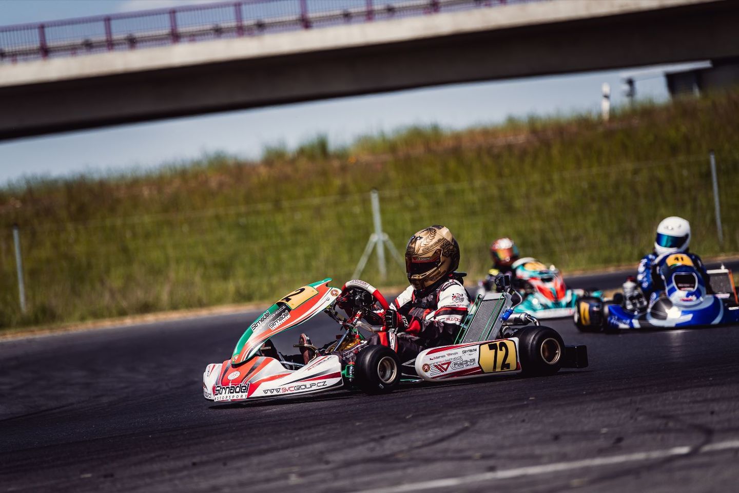 2 podnik Czech Kárt Open - České mistrovství v Chebu 21-05.2023