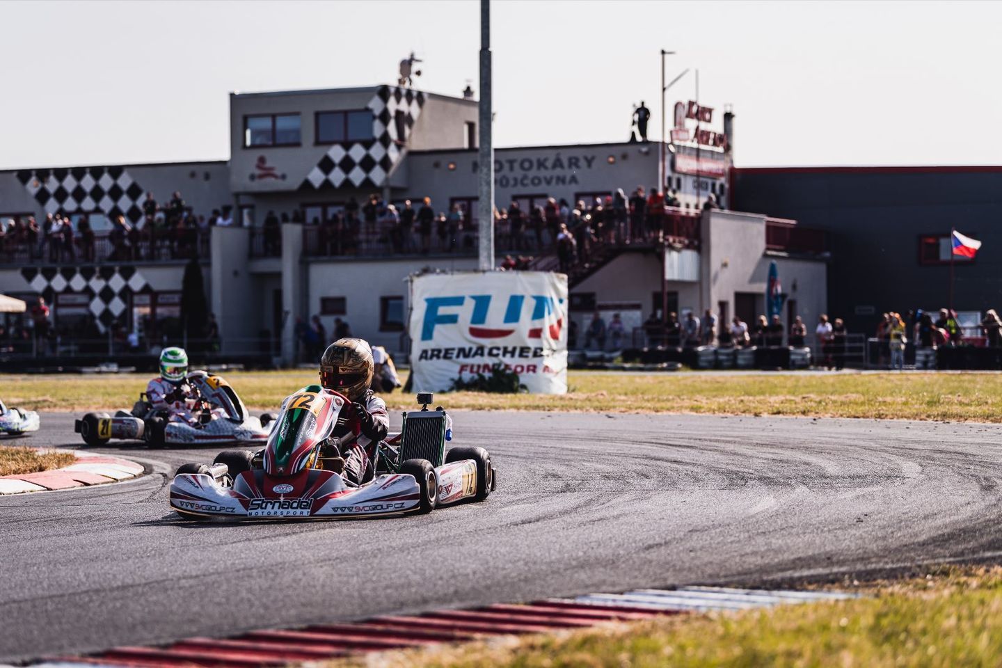 2 podnik Czech Kárt Open - České mistrovství v Chebu 21-05.2023
