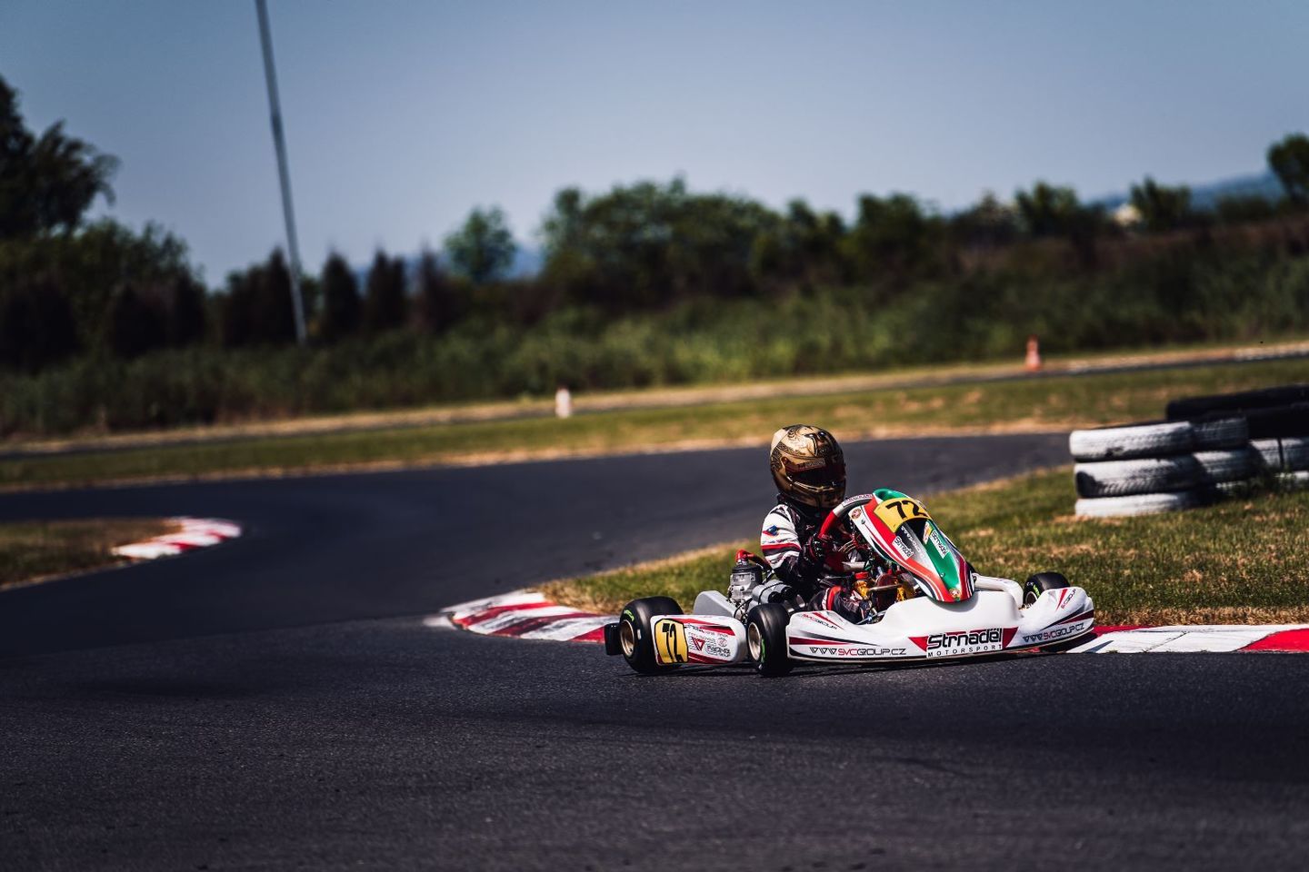 2 podnik Czech Kárt Open - České mistrovství v Chebu 21-05.2023