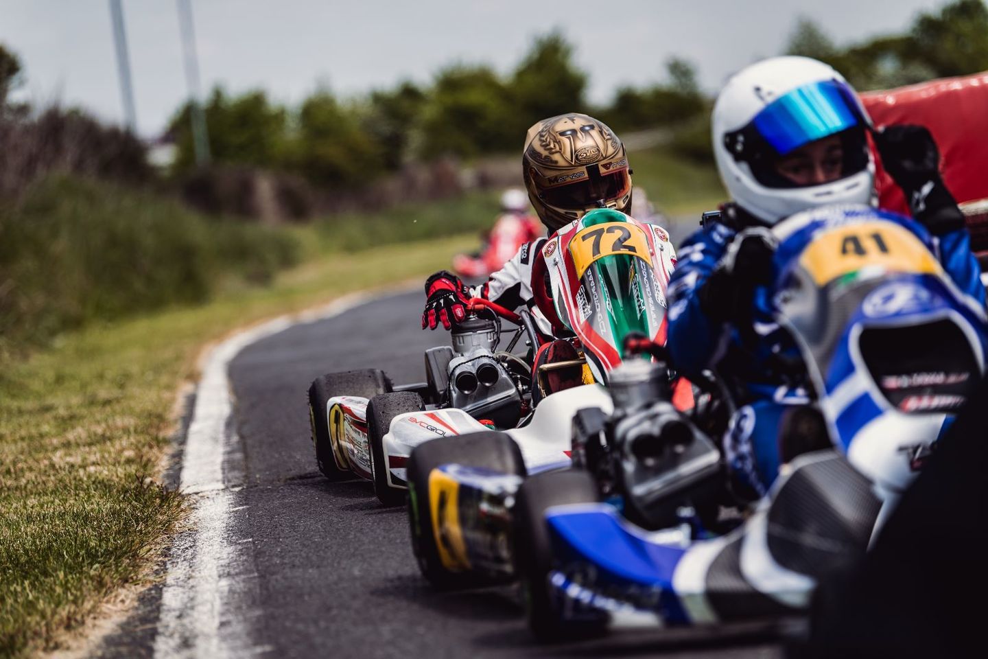 2 podnik Czech Kárt Open - České mistrovství v Chebu 21-05.2023