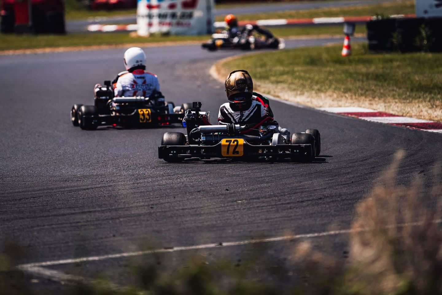 2 podnik Czech Kárt Open - České mistrovství v Chebu 21-05.2023