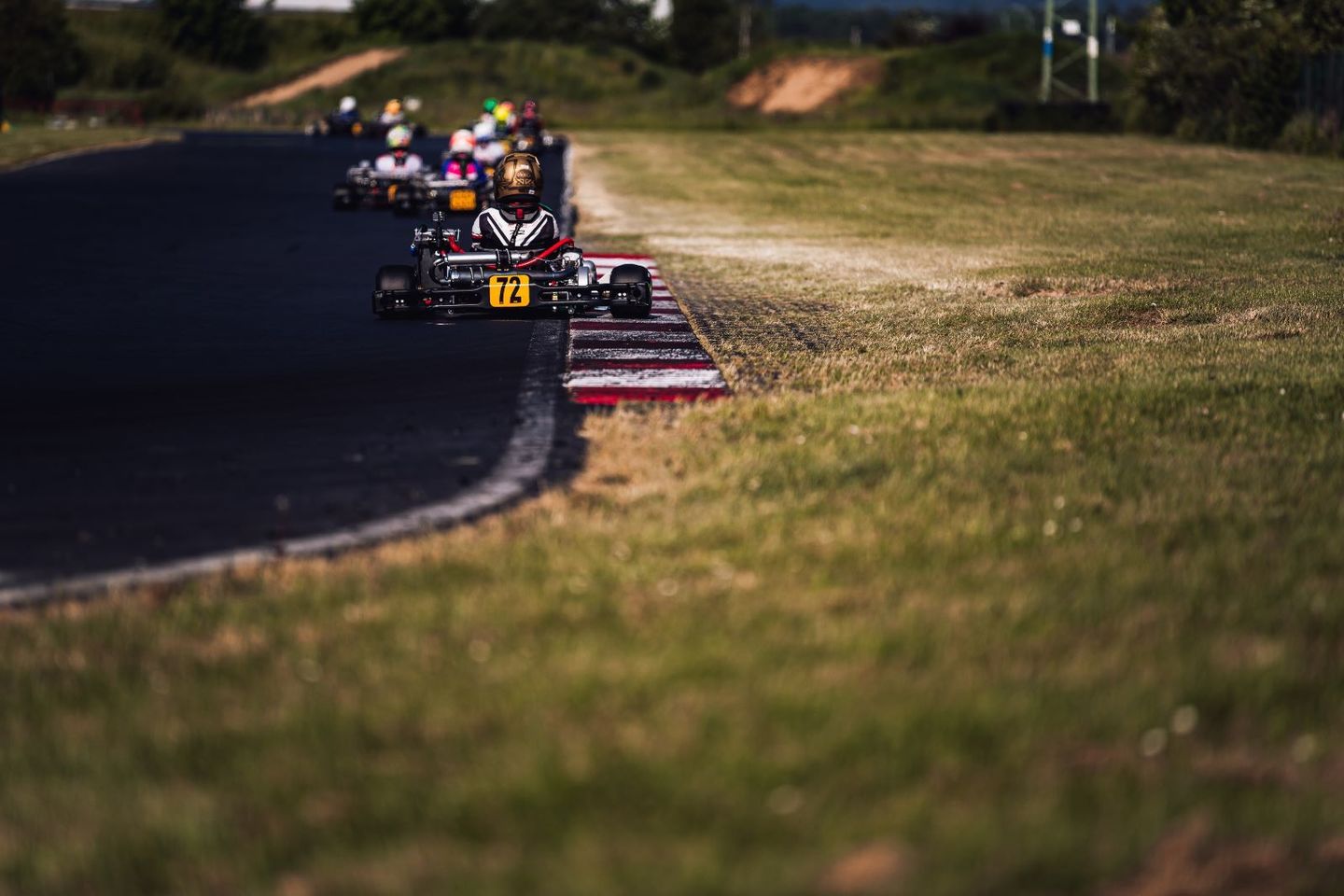 2 podnik Czech Kárt Open - České mistrovství v Chebu 21-05.2023