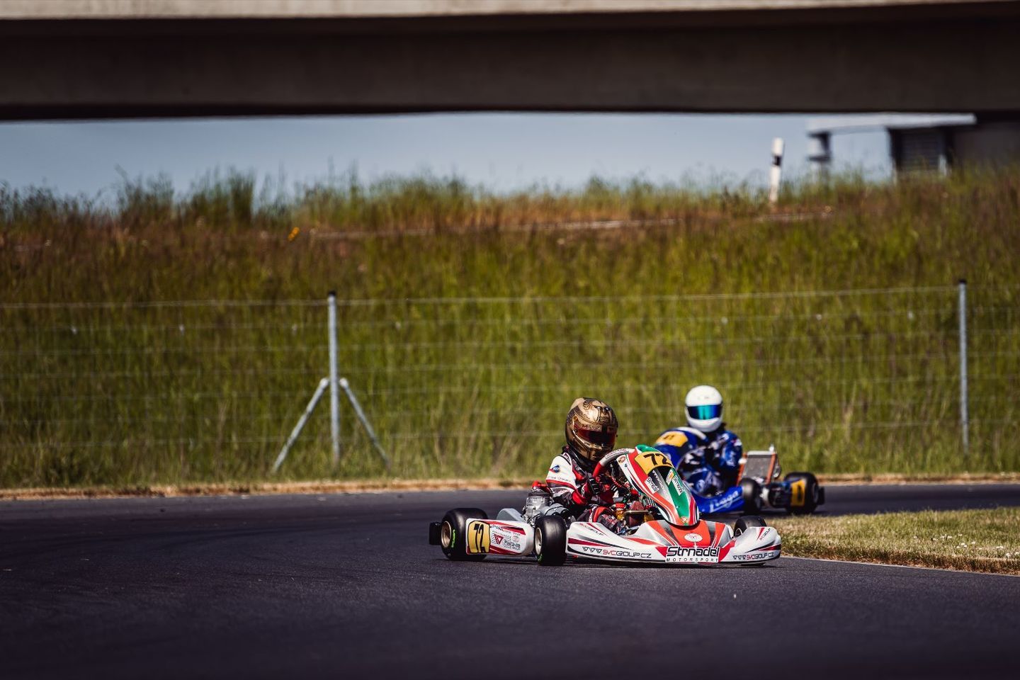 2 podnik Czech Kárt Open - České mistrovství v Chebu 21-05.2023