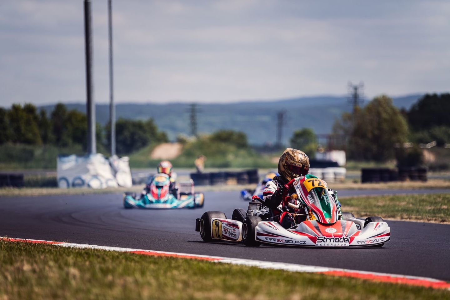 2 podnik Czech Kárt Open - České mistrovství v Chebu 21-05.2023