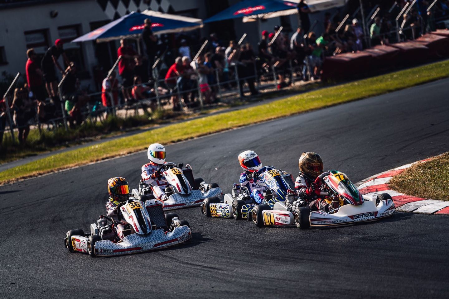2 podnik Czech Kárt Open - České mistrovství v Chebu 21-05.2023