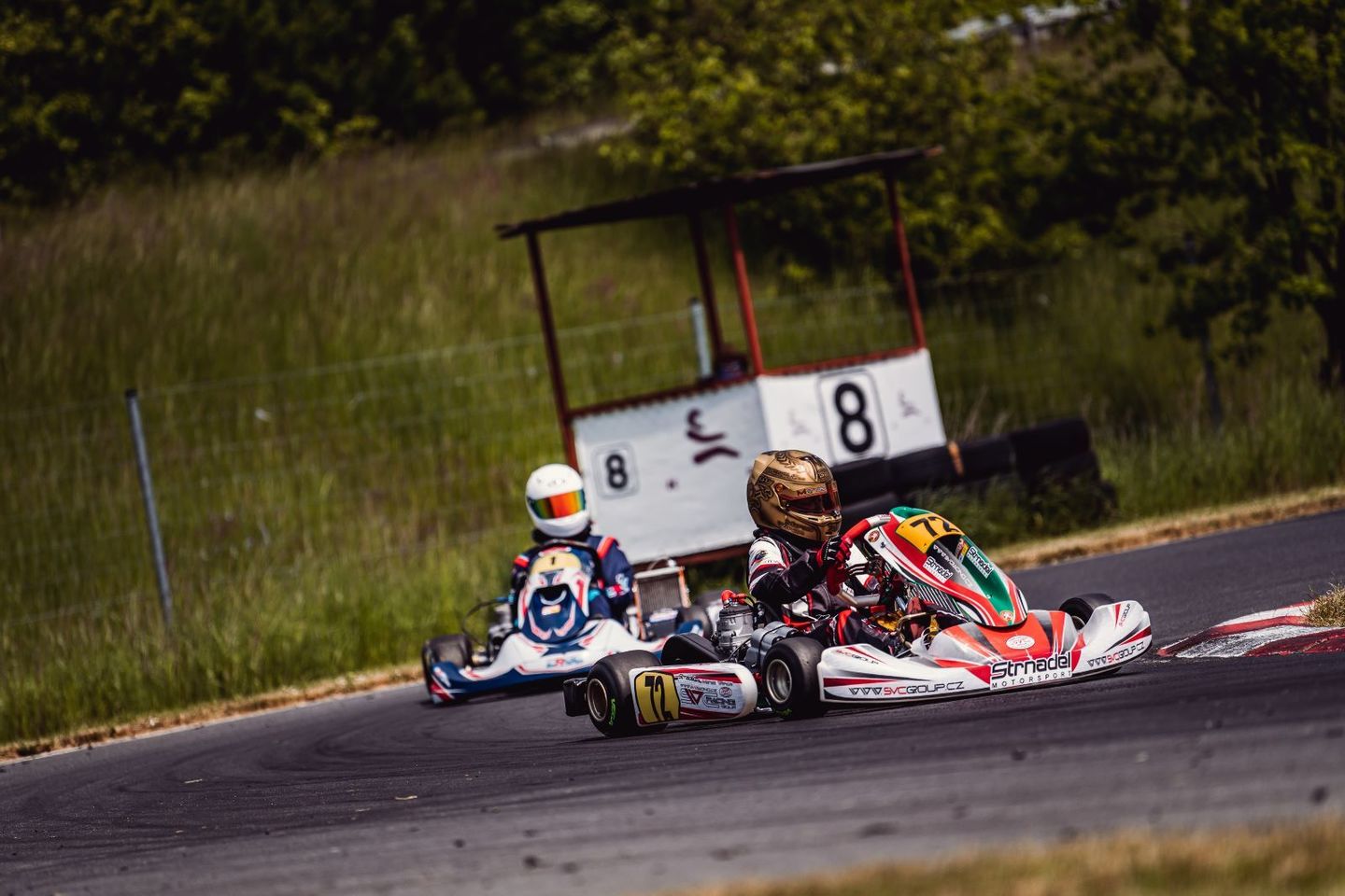 2 podnik Czech Kárt Open - České mistrovství v Chebu 21-05.2023