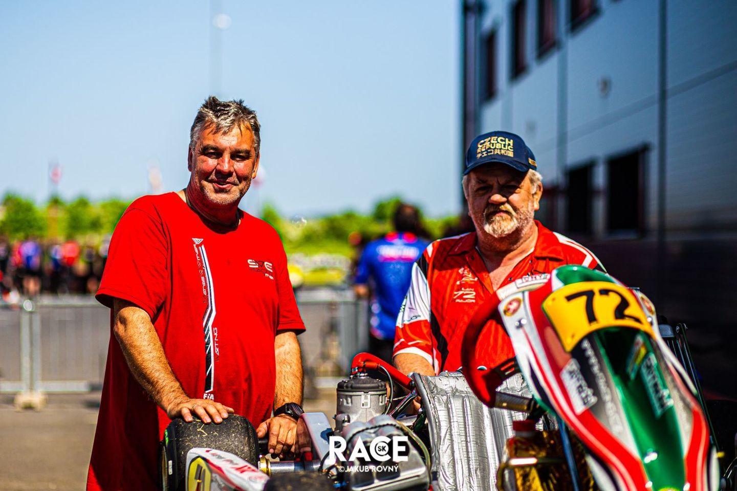 2 podnik Czech Kárt Open - České mistrovství v Chebu 21-05.2023