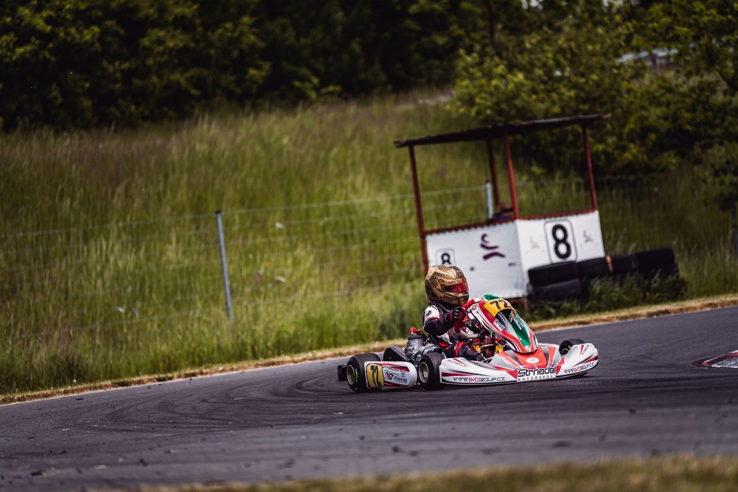 2 podnik Czech Kárt Open - České mistrovství v Chebu 21-05.2023