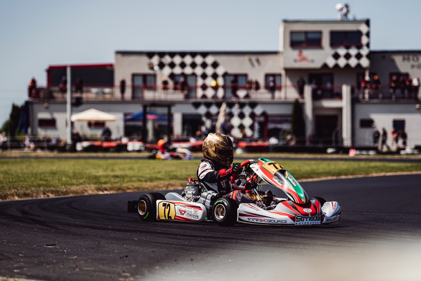 2 podnik Czech Kárt Open - České mistrovství v Chebu 21-05.2023