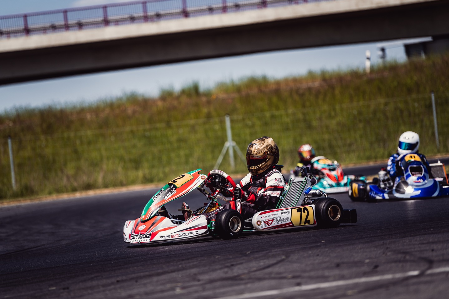 2 podnik Czech Kárt Open - České mistrovství v Chebu 21-05.2023