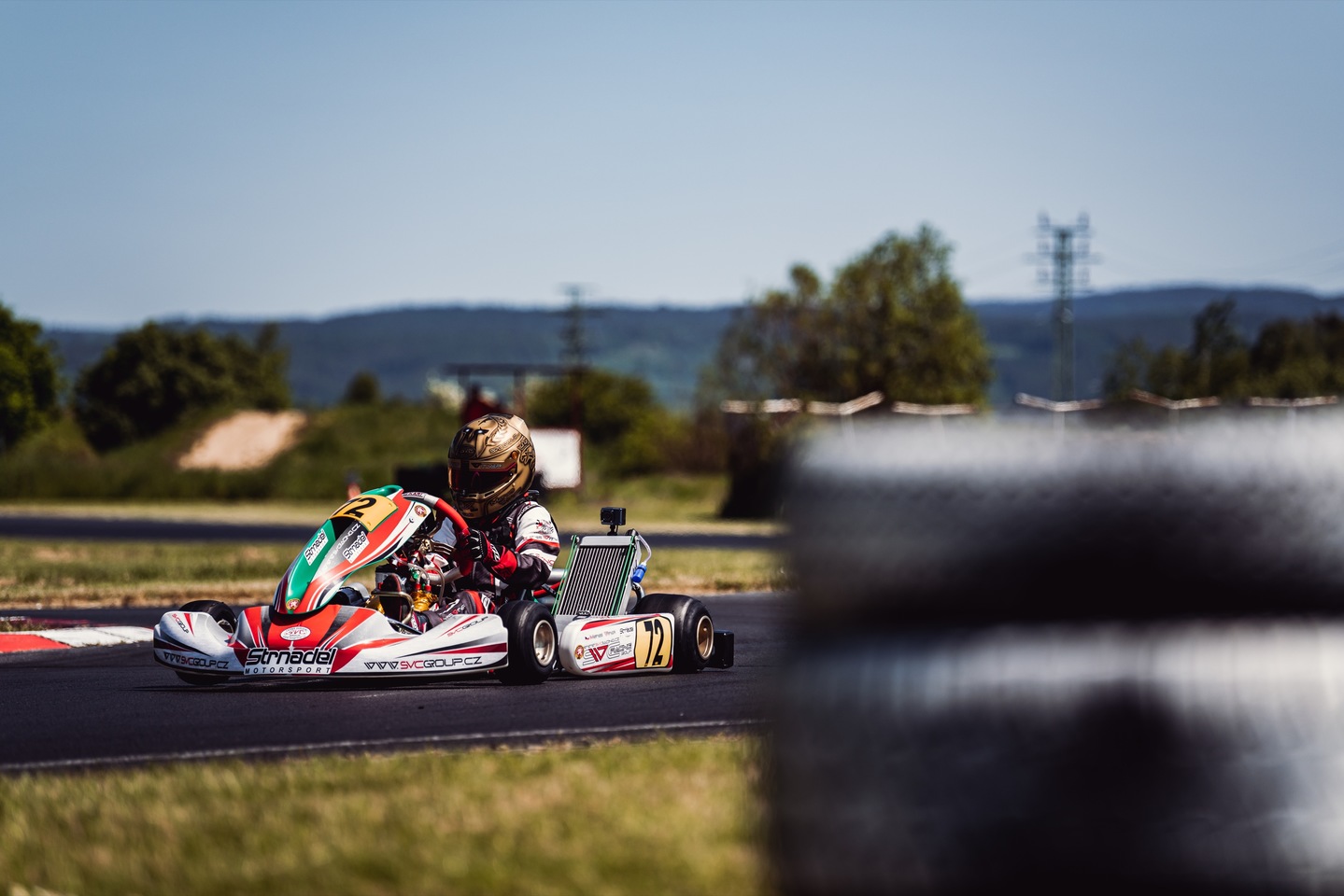 2 podnik Czech Kárt Open - České mistrovství v Chebu 21-05.2023