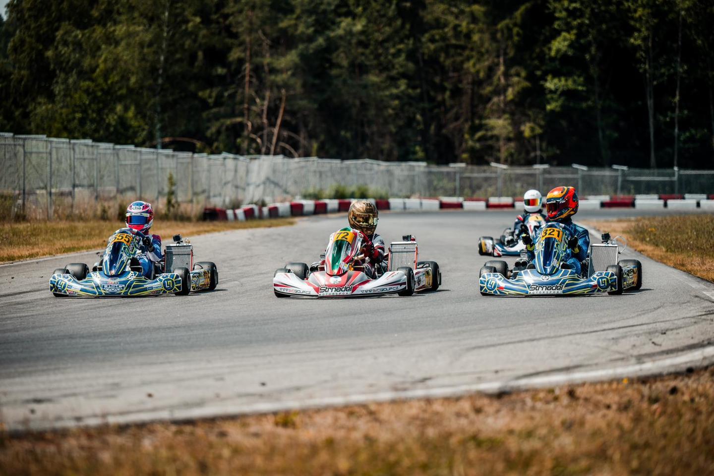3 podnik Czech Kárt Open - České mistrovství v Wackersdorf  18.06.2023