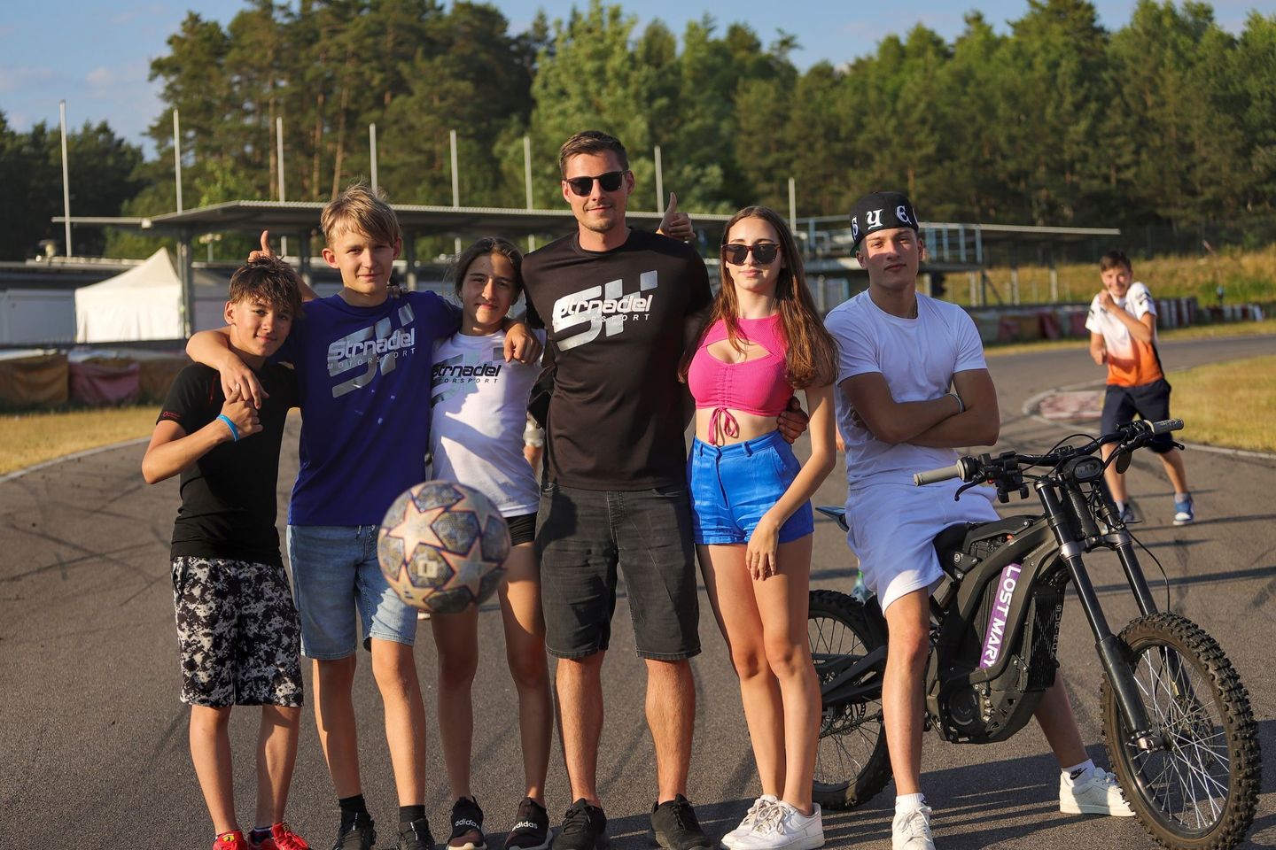 3 podnik Czech Kárt Open - České mistrovství v Wackersdorf  18.06.2023