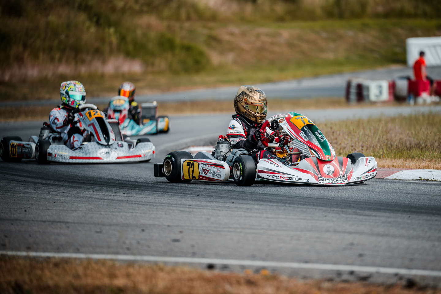 3 podnik Czech Kárt Open - České mistrovství v Wackersdorf  18.06.2023