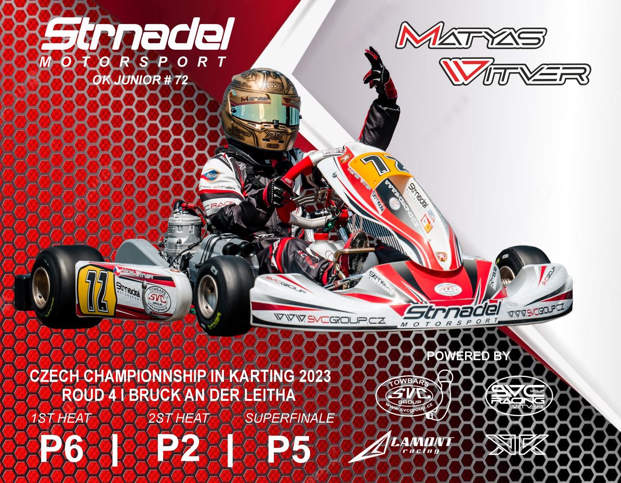 4 podnik Czech Kart Open pokračoval v datumu 14.-16.07.2023 v Rakouském Speedworld Kart Racing