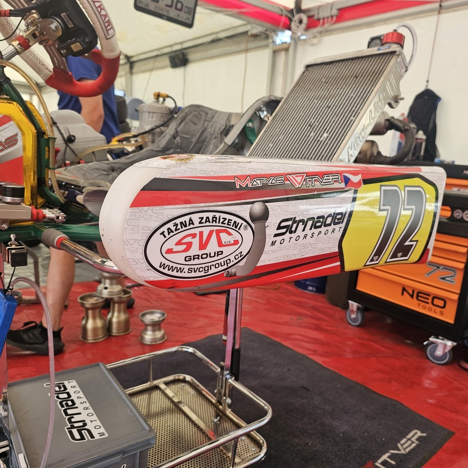 4 podnik Czech Kart Open pokračoval v datumu 14.-16.07.2023 v Rakouském Speedworld Kart Racing