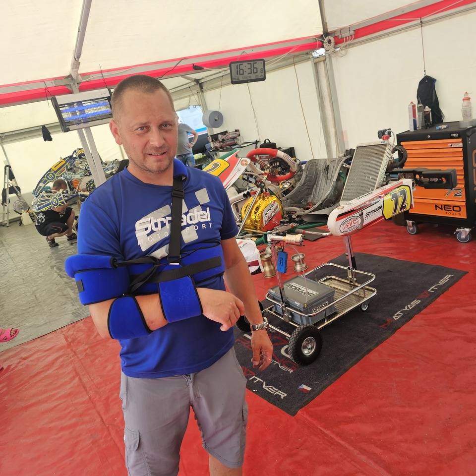 4 podnik Czech Kart Open pokračoval v datumu 14.-16.07.2023 v Rakouském Speedworld Kart Racing