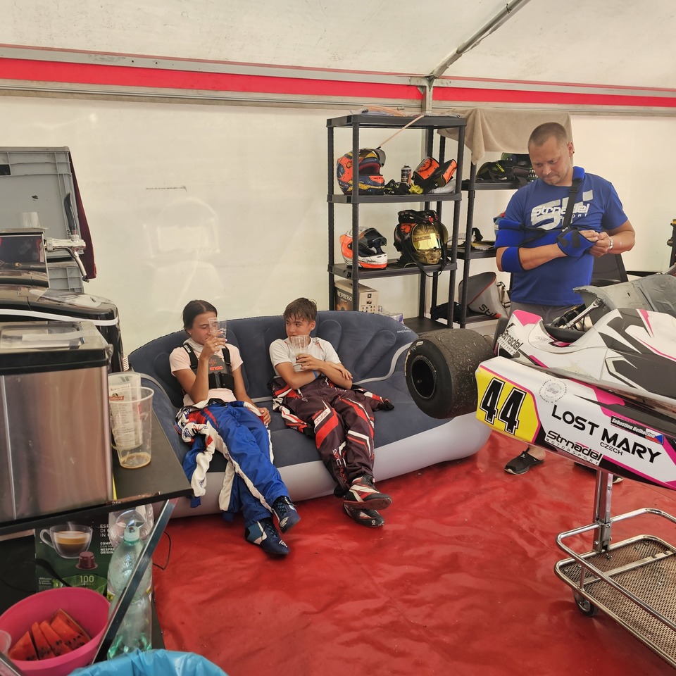 4 podnik Czech Kart Open pokračoval v datumu 14.-16.07.2023 v Rakouském Speedworld Kart Racing