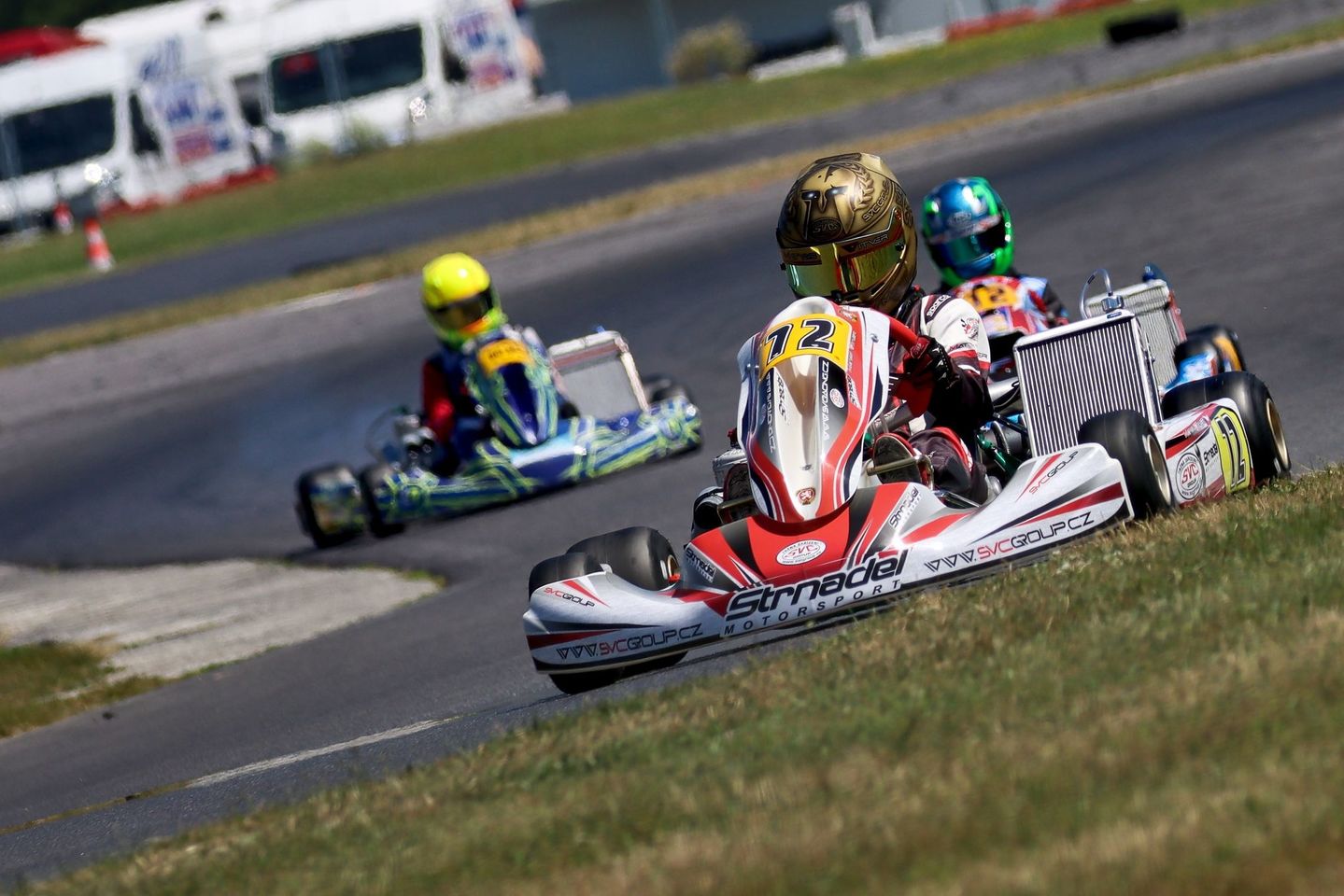 4 podnik Czech Kart Open pokračoval v datumu 14.-16.07.2023 v Rakouském Speedworld Kart Racing