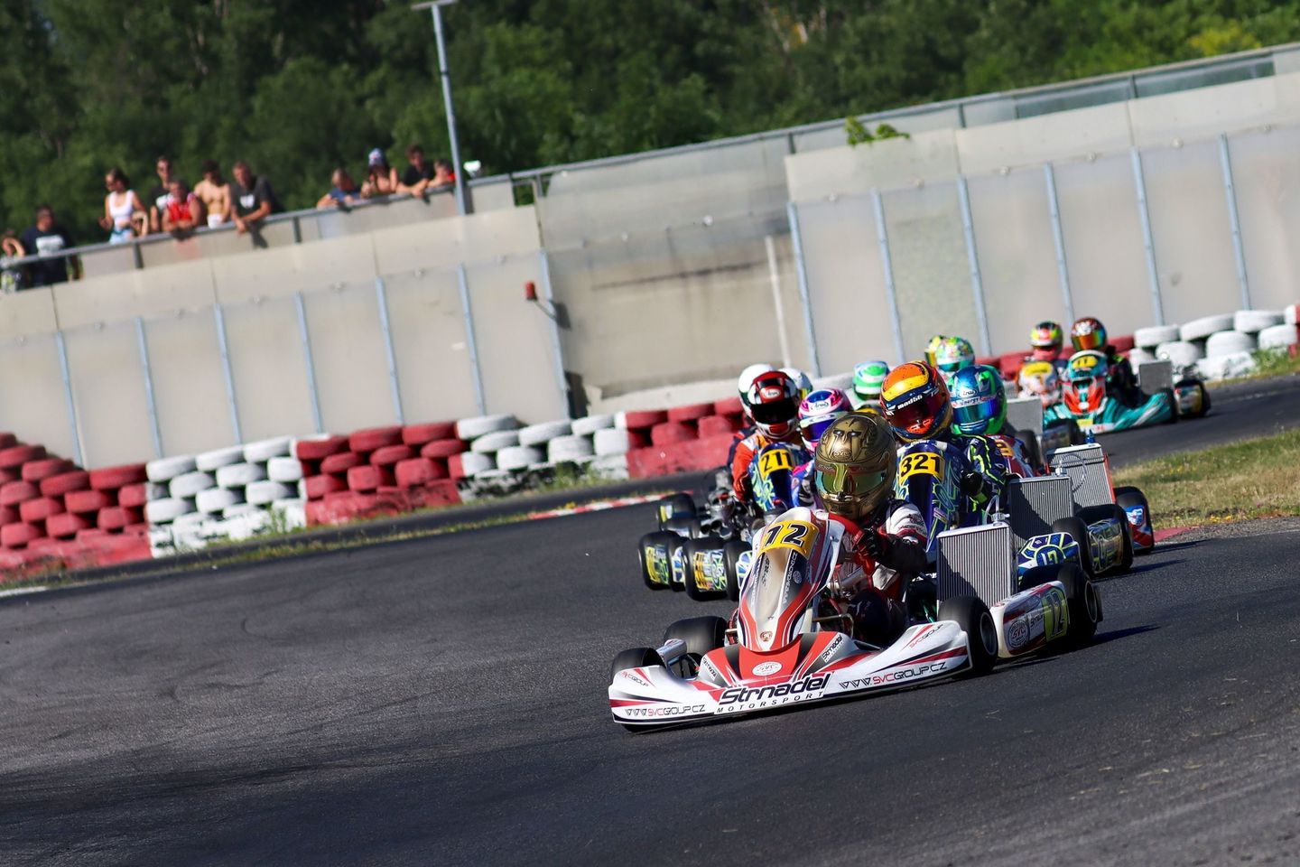4 podnik Czech Kart Open pokračoval v datumu 14.-16.07.2023 v Rakouském Speedworld Kart Racing