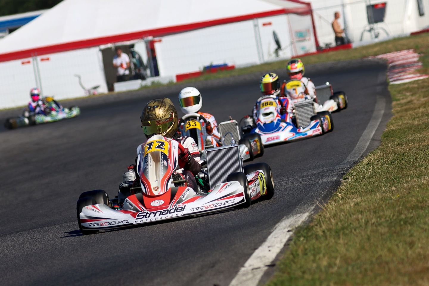 4 podnik Czech Kart Open pokračoval v datumu 14.-16.07.2023 v Rakouském Speedworld Kart Racing