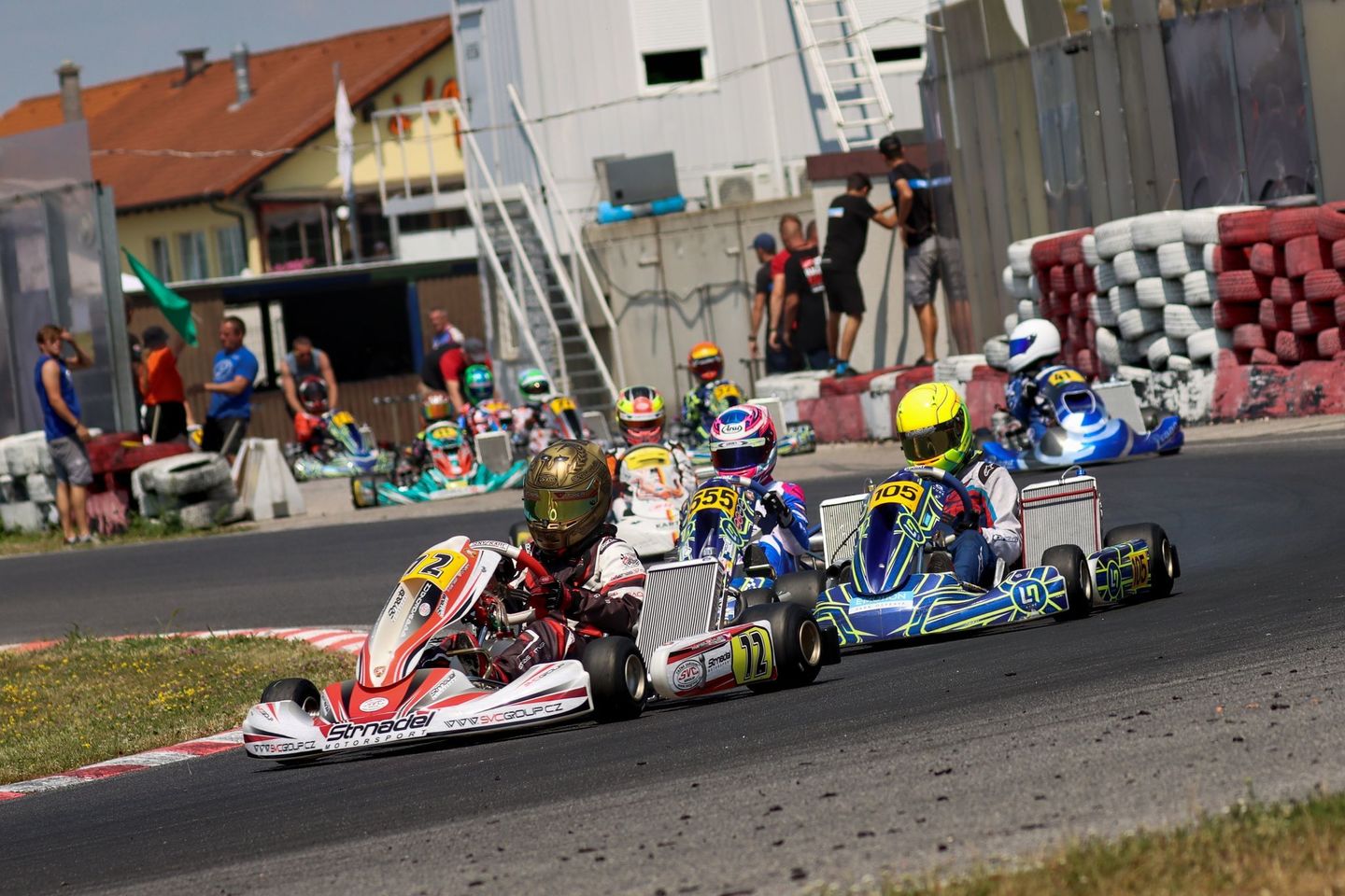 4 podnik Czech Kart Open pokračoval v datumu 14.-16.07.2023 v Rakouském Speedworld Kart Racing