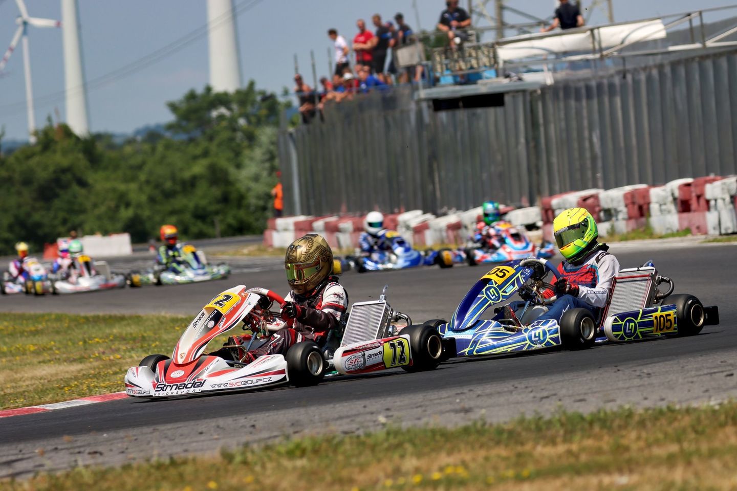 4 podnik Czech Kart Open pokračoval v datumu 14.-16.07.2023 v Rakouském Speedworld Kart Racing