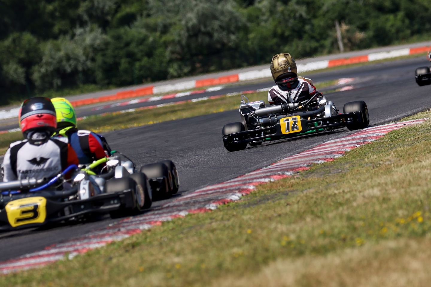 4 podnik Czech Kart Open pokračoval v datumu 14.-16.07.2023 v Rakouském Speedworld Kart Racing