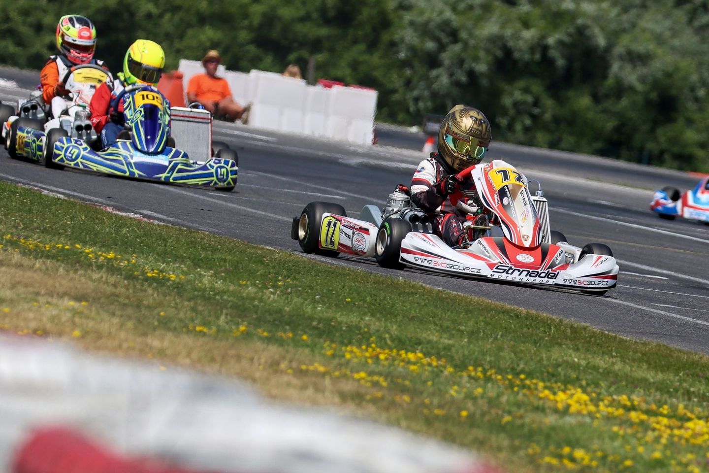4 podnik Czech Kart Open pokračoval v datumu 14.-16.07.2023 v Rakouském Speedworld Kart Racing