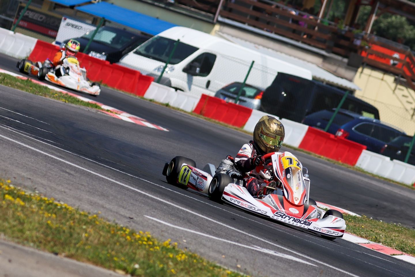 4 podnik Czech Kart Open pokračoval v datumu 14.-16.07.2023 v Rakouském Speedworld Kart Racing