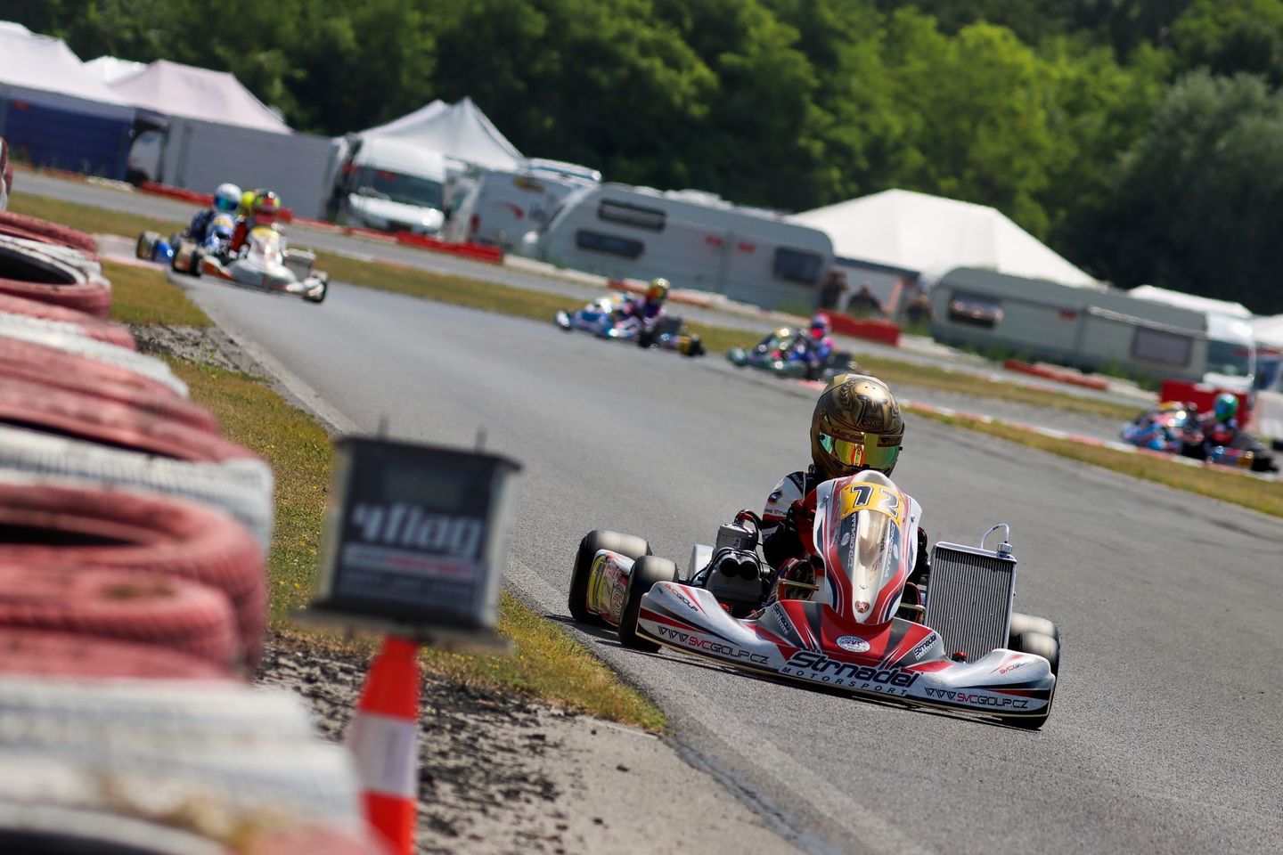 4 podnik Czech Kart Open pokračoval v datumu 14.-16.07.2023 v Rakouském Speedworld Kart Racing