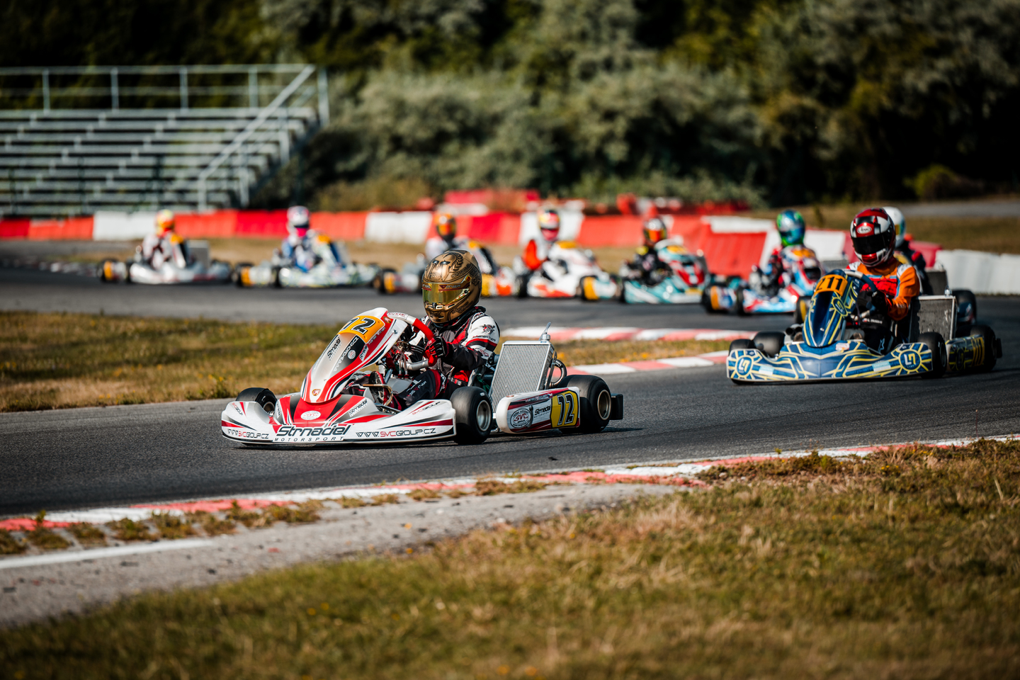 4 podnik Czech Kart Open pokračoval v datumu 14.-16.07.2023 v Rakouském Speedworld Kart Racing