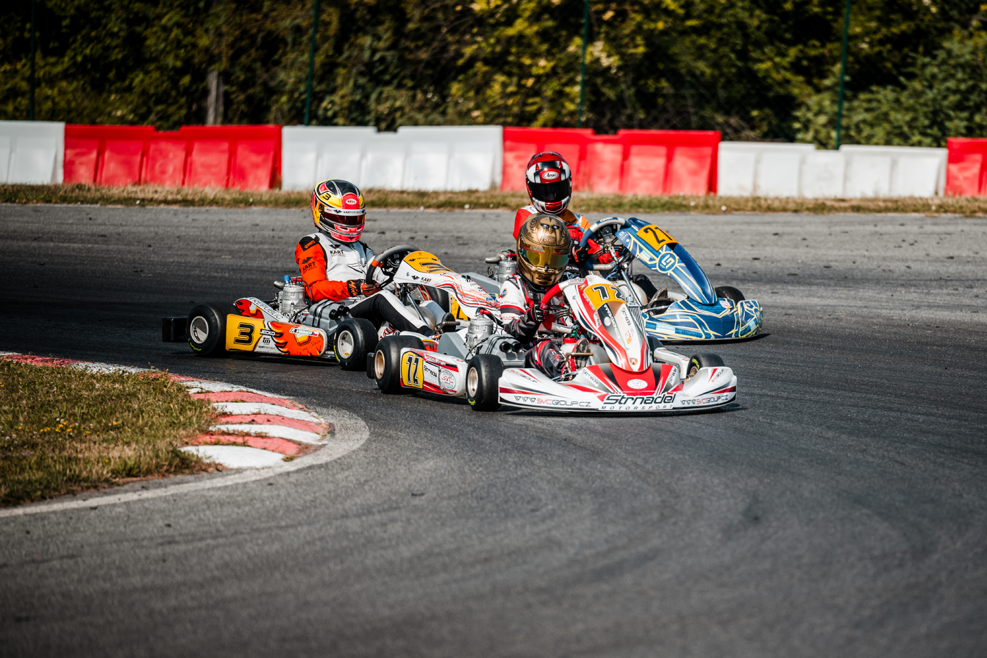 4 podnik Czech Kart Open pokračoval v datumu 14.-16.07.2023 v Rakouském Speedworld Kart Racing
