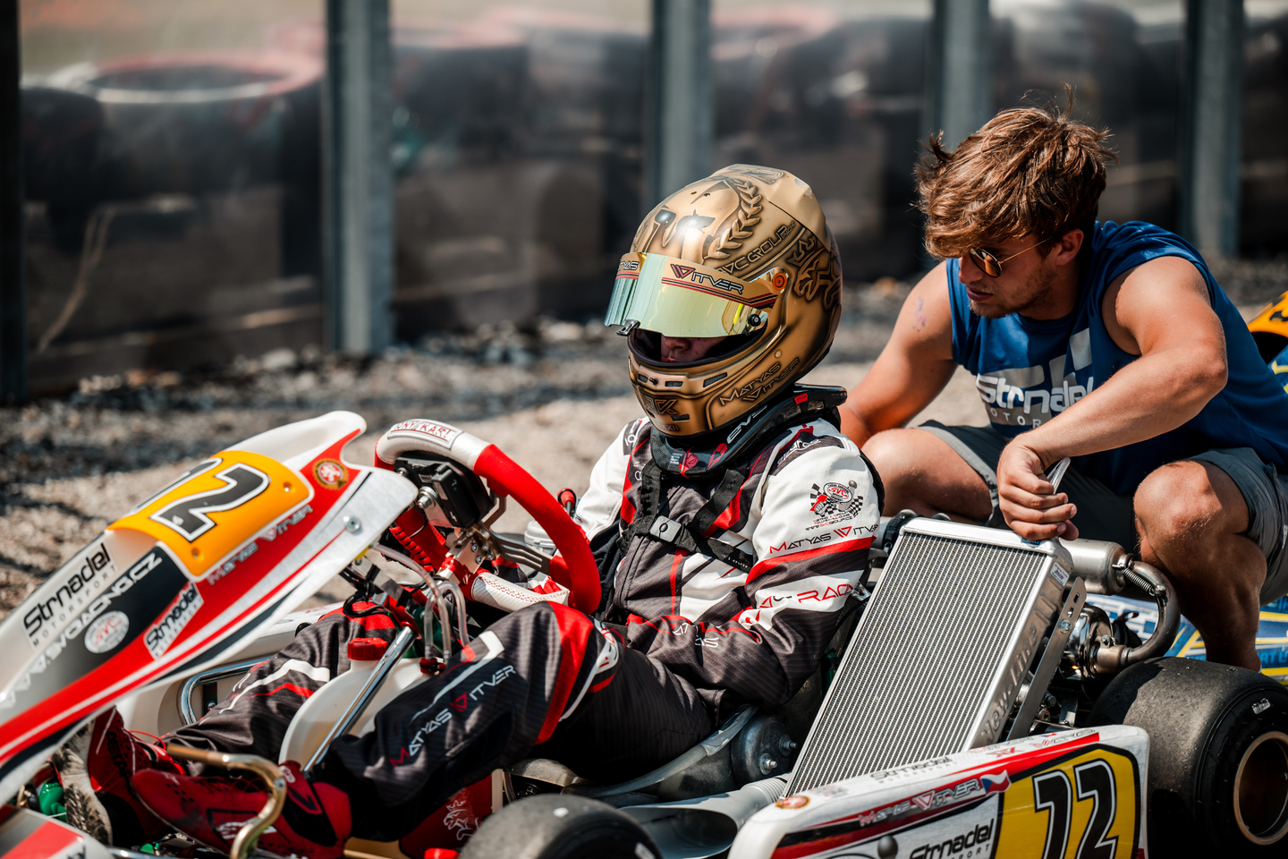 4 podnik Czech Kart Open pokračoval v datumu 14.-16.07.2023 v Rakouském Speedworld Kart Racing