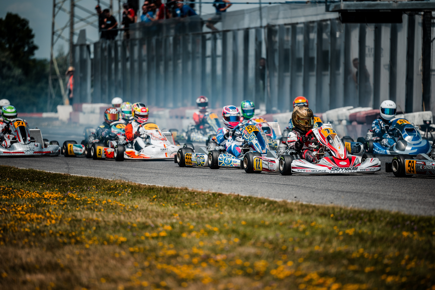 4 podnik Czech Kart Open pokračoval v datumu 14.-16.07.2023 v Rakouském Speedworld Kart Racing