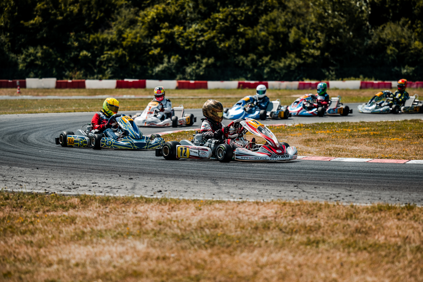 4 podnik Czech Kart Open pokračoval v datumu 14.-16.07.2023 v Rakouském Speedworld Kart Racing