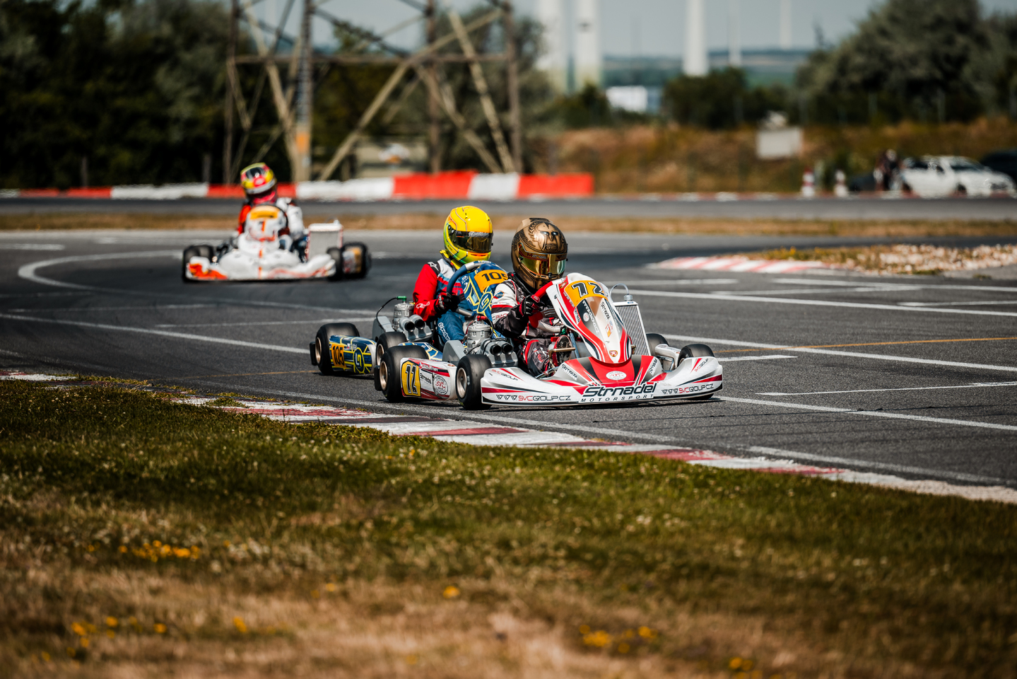 4 podnik Czech Kart Open pokračoval v datumu 14.-16.07.2023 v Rakouském Speedworld Kart Racing