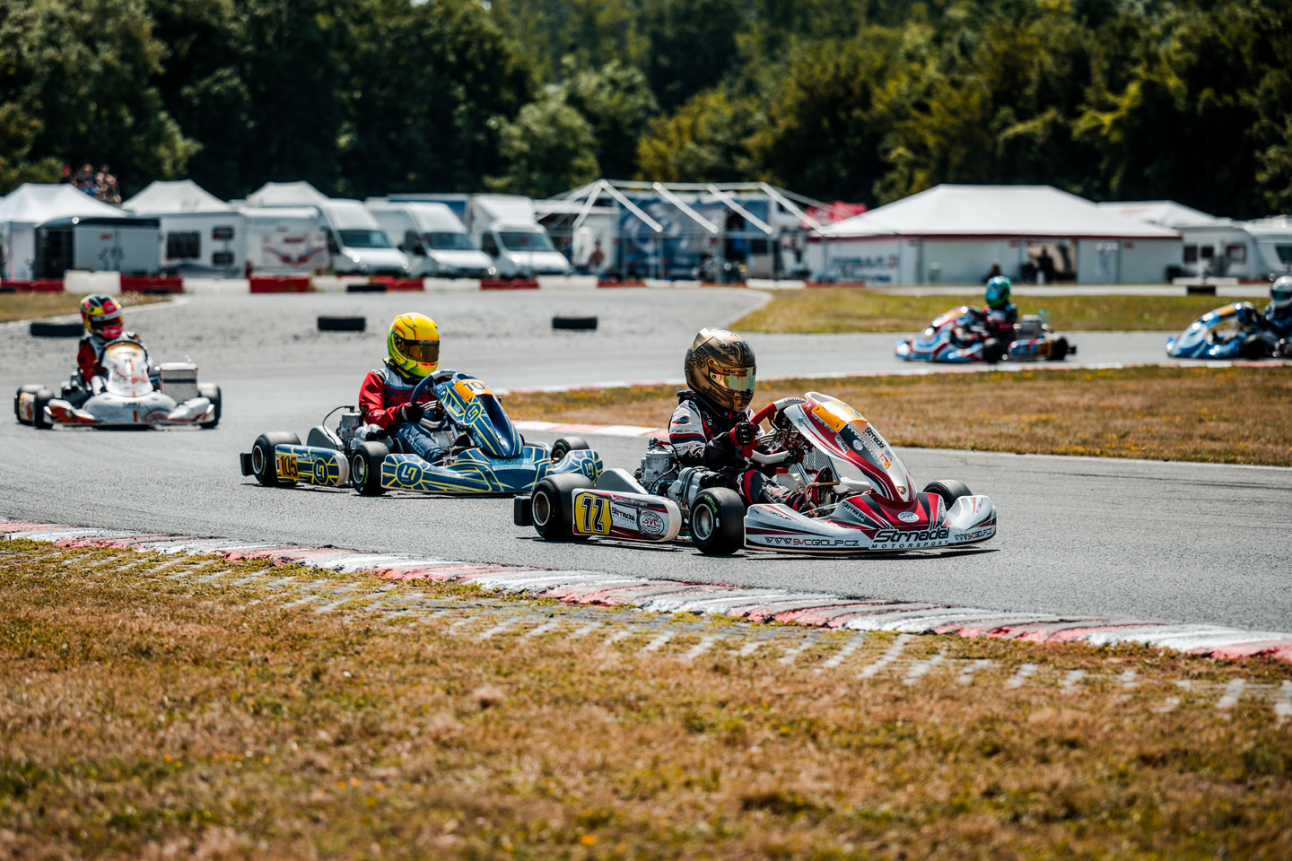 4 podnik Czech Kart Open pokračoval v datumu 14.-16.07.2023 v Rakouském Speedworld Kart Racing