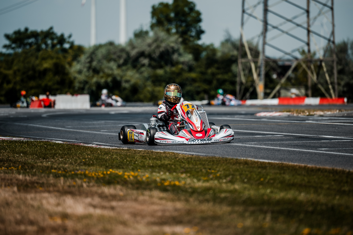 4 podnik Czech Kart Open pokračoval v datumu 14.-16.07.2023 v Rakouském Speedworld Kart Racing