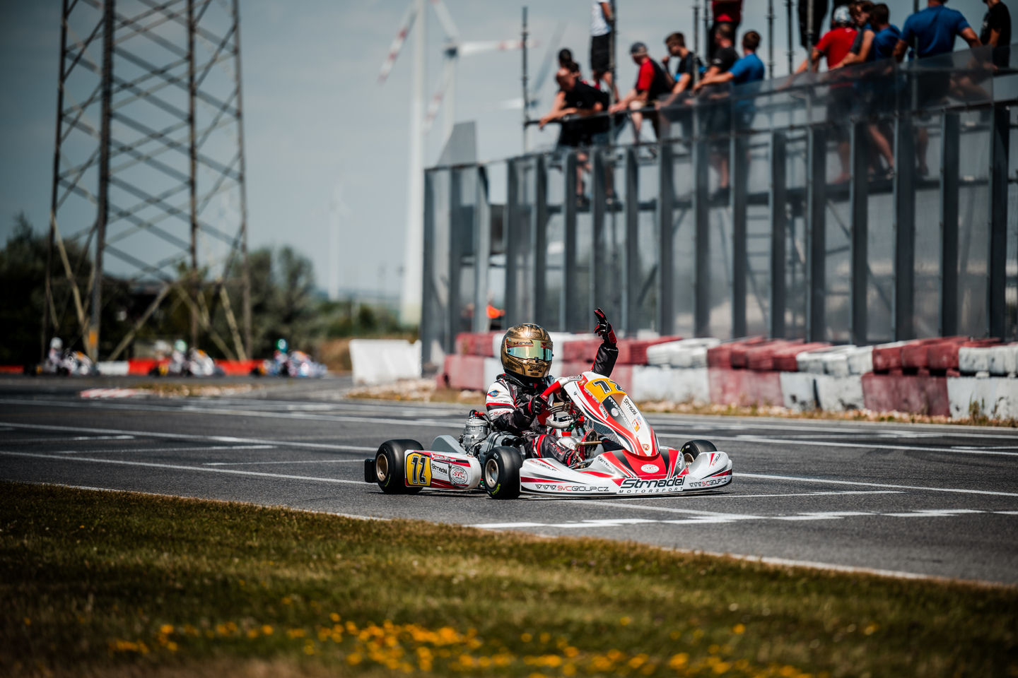 4 podnik Czech Kart Open pokračoval v datumu 14.-16.07.2023 v Rakouském Speedworld Kart Racing