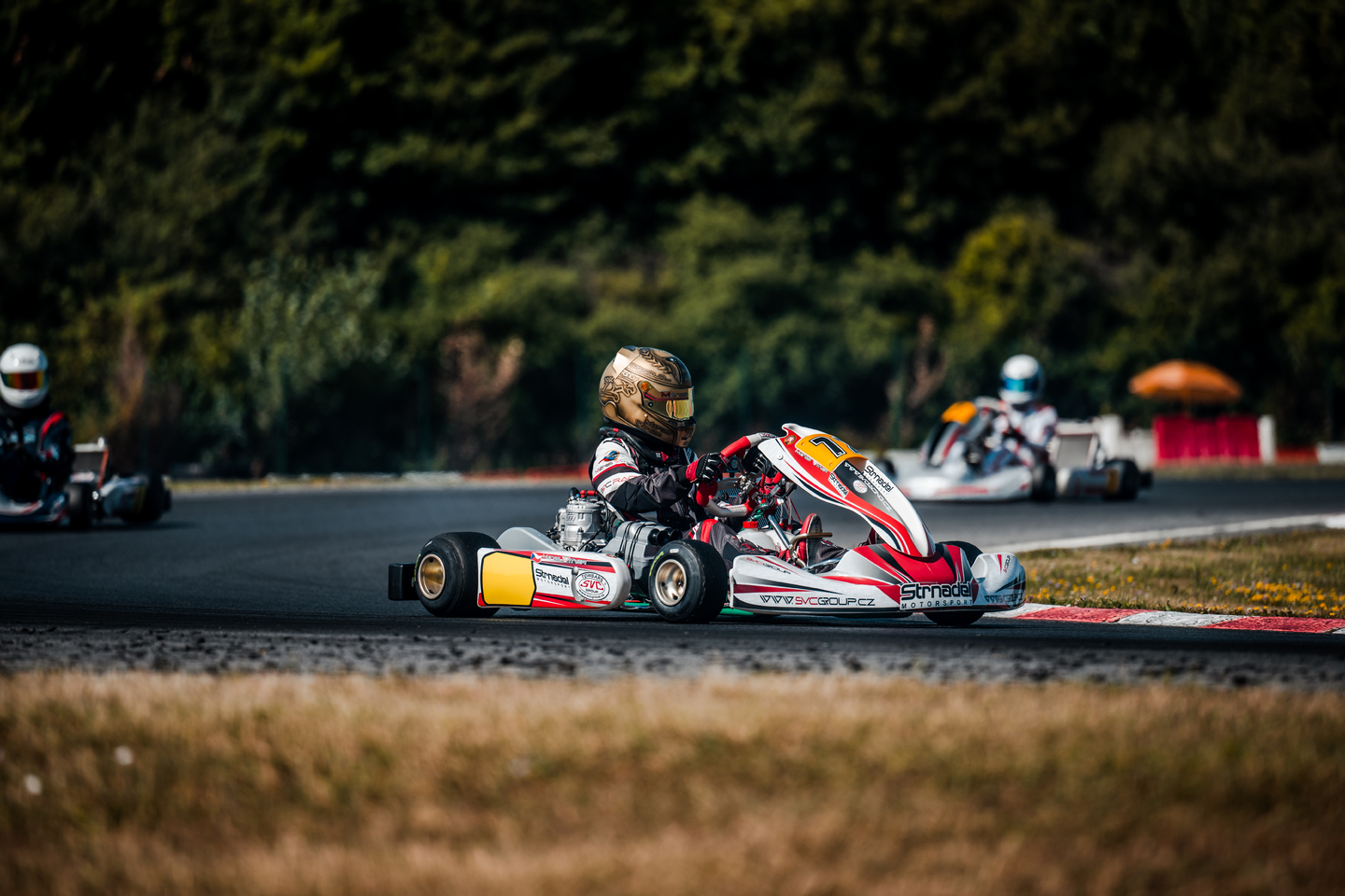 4 podnik Czech Kart Open pokračoval v datumu 14.-16.07.2023 v Rakouském Speedworld Kart Racing