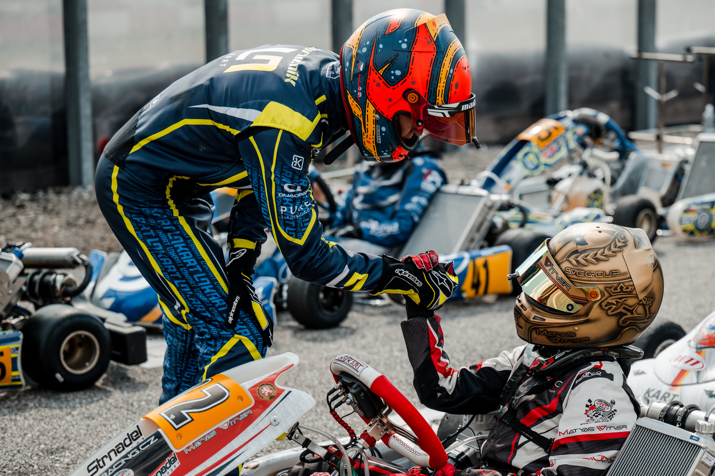 4 podnik Czech Kart Open pokračoval v datumu 14.-16.07.2023 v Rakouském Speedworld Kart Racing