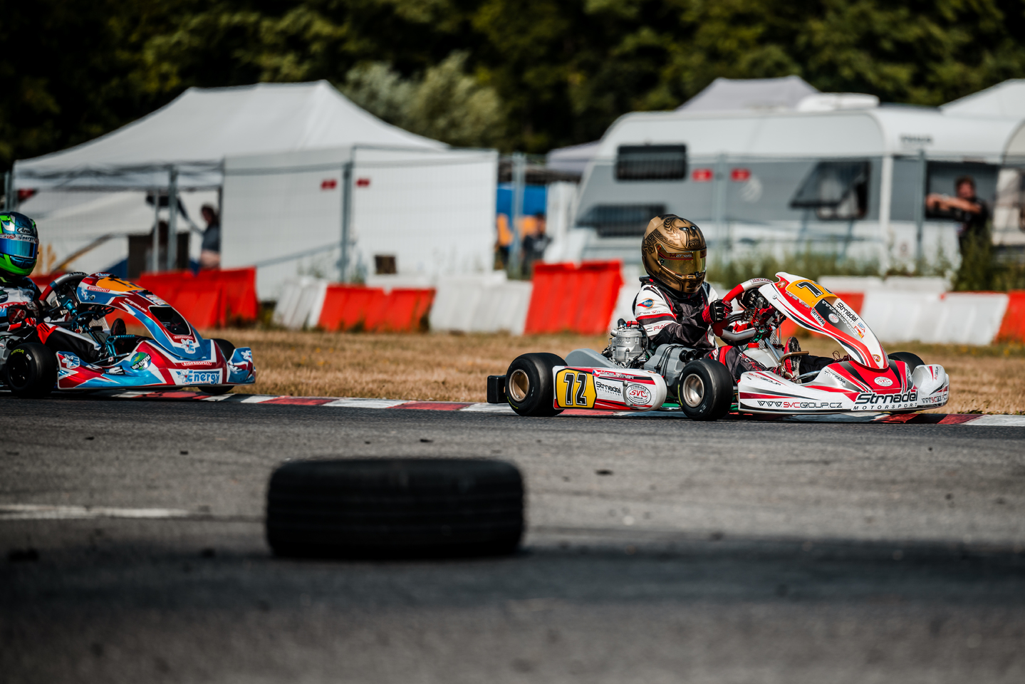 4 podnik Czech Kart Open pokračoval v datumu 14.-16.07.2023 v Rakouském Speedworld Kart Racing