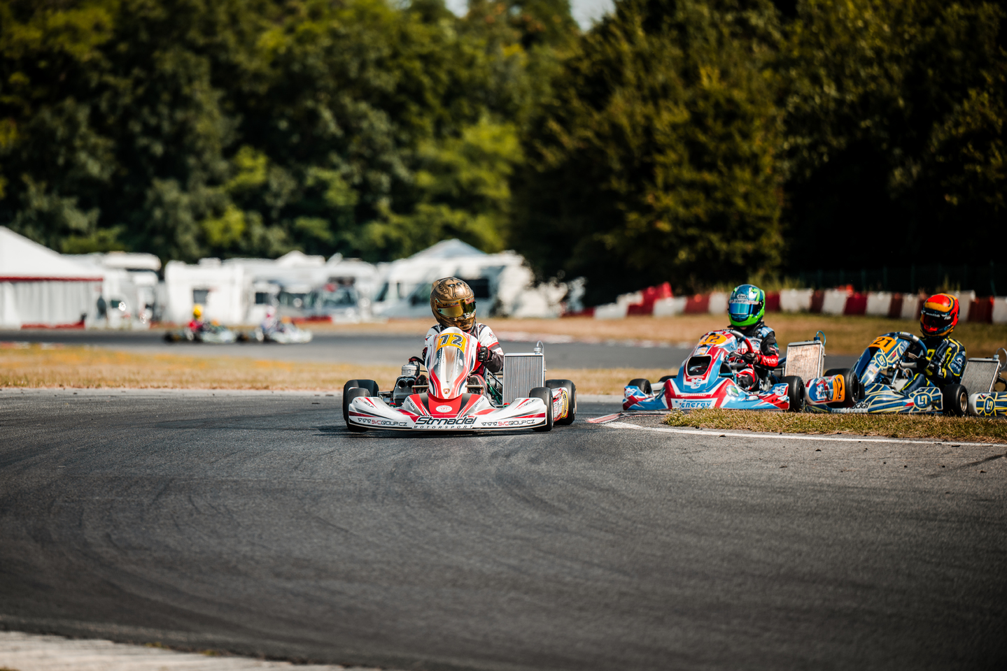 4 podnik Czech Kart Open pokračoval v datumu 14.-16.07.2023 v Rakouském Speedworld Kart Racing