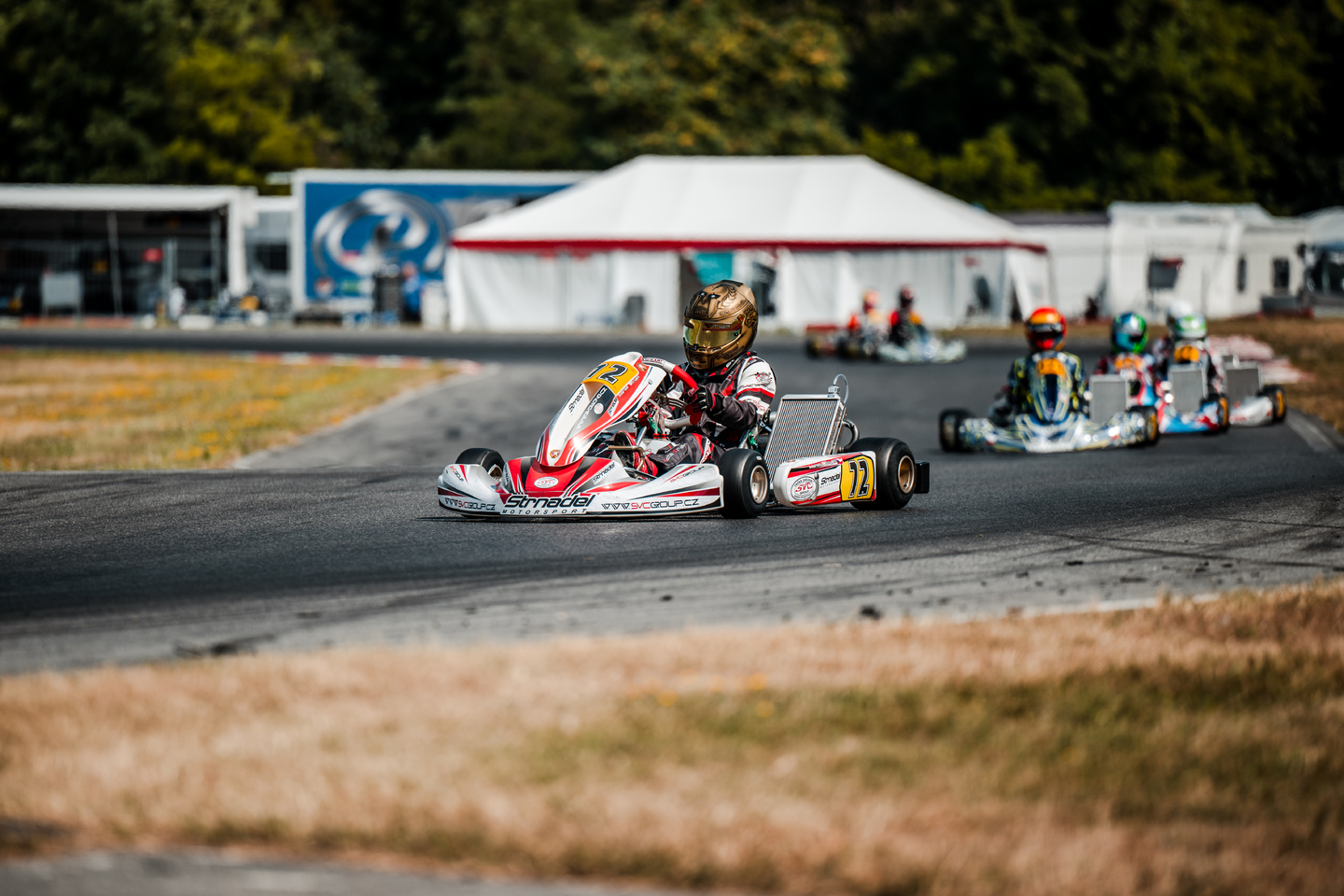 4 podnik Czech Kart Open pokračoval v datumu 14.-16.07.2023 v Rakouském Speedworld Kart Racing