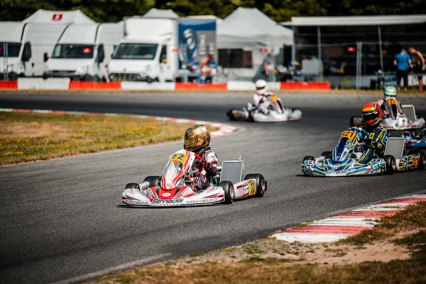 4 podnik Czech Kart Open pokračoval v datumu 14.-16.07.2023 v Rakouském Speedworld Kart Racing