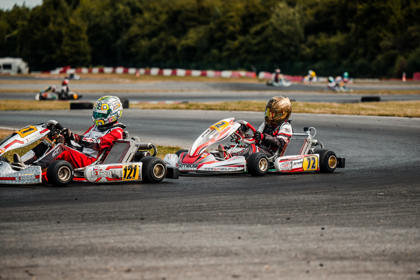 4 podnik Czech Kart Open pokračoval v datumu 14.-16.07.2023 v Rakouském Speedworld Kart Racing