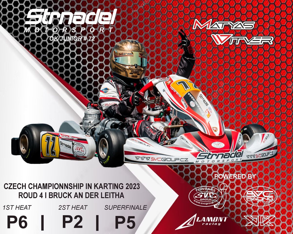 4 podnik Czech Kart Open pokračoval v datumu 14.-16.07.2023 v Rakouském Speedworld Kart Racing